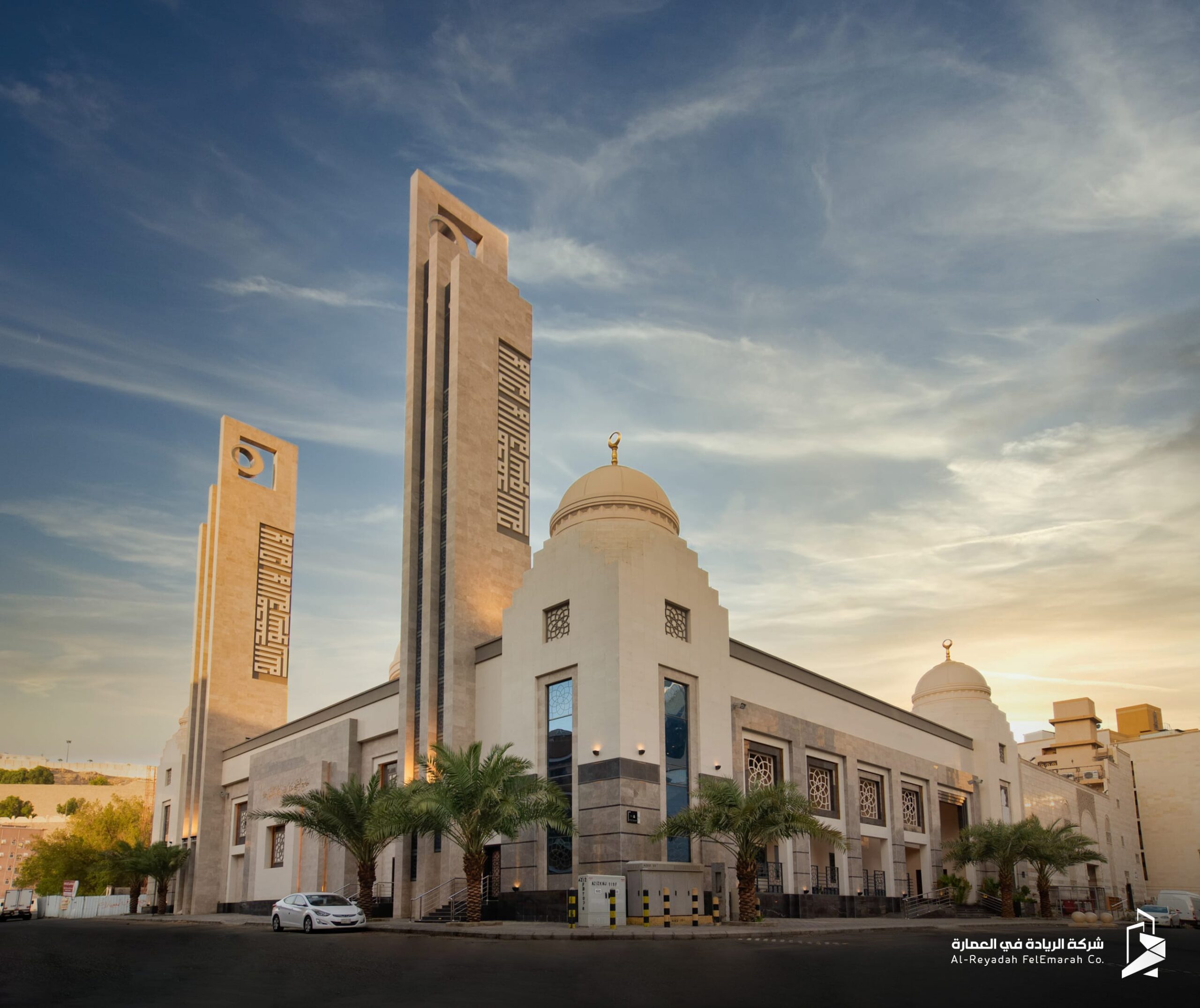 جامع الشيخ عبدالله الخليفي بمكة المكرمة حي العزيزية