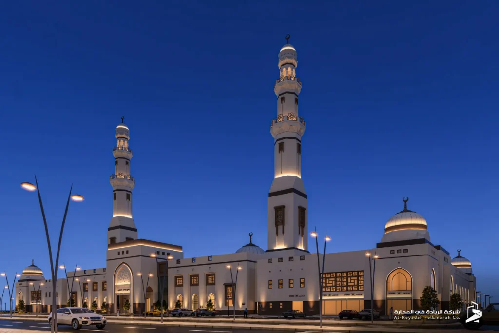 جامع الشيخ إبراهيم بن صالح المجدوعي