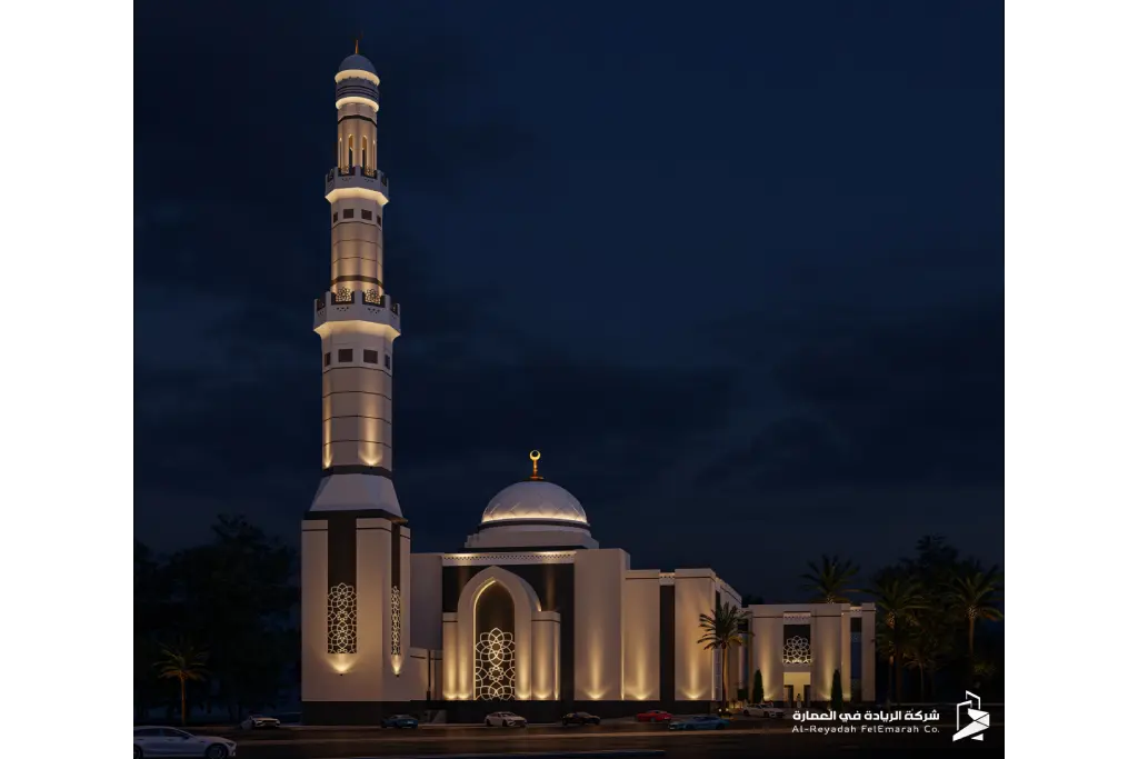 جامع الشيخ علي إبراهيم المجدوعي