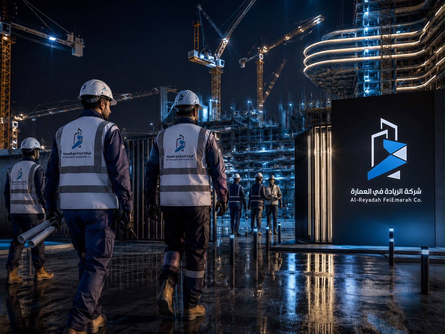 شركة الريادة في العمارة